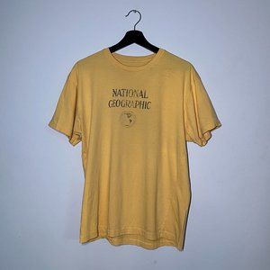 Vintage National Geographic Logo T-Shirt